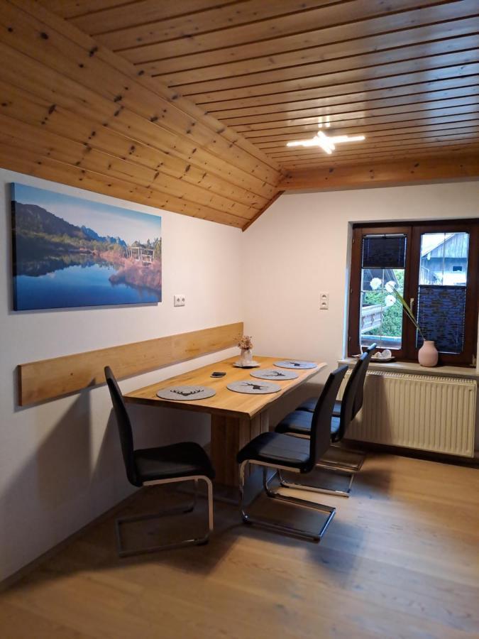 Ferienwohnung Schmaranzer Gosau Exterior foto