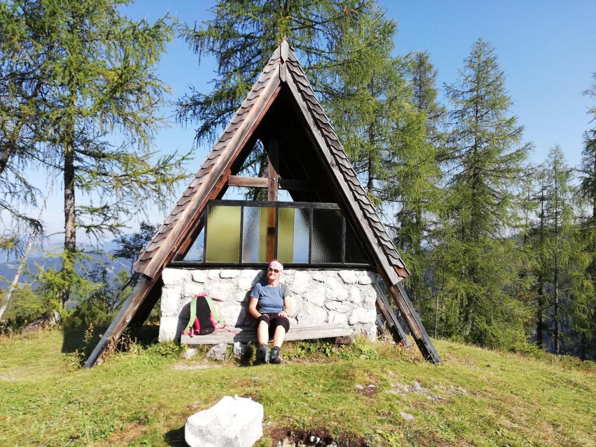 Ferienwohnung Schmaranzer Gosau Exterior foto